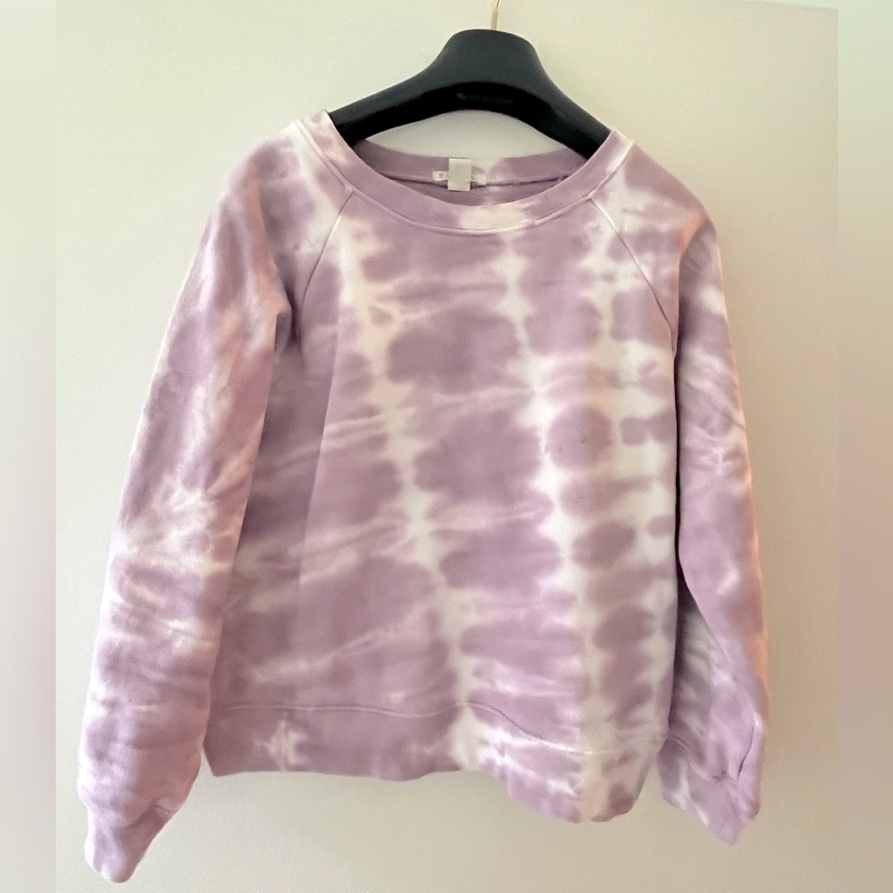 crewcuts kids purple crewneck sweatshirt